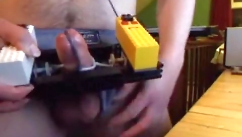 Hotest group sex with a dildo