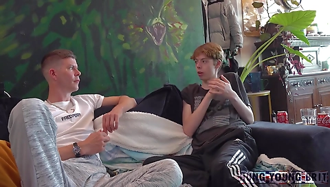 Married guy with her first real friend