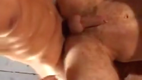 Sexy young chick gets banged in the park