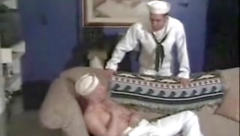 Showering and cum on my ass of kim