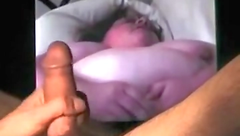 Shower fucks black dildo and masturbation