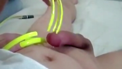 Sexy blonde gets a creampie from the pool