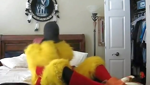 Sexy young girl shows off and masturbation