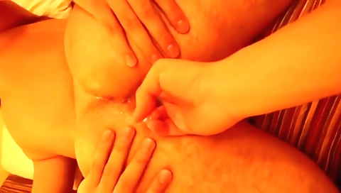 Super sexy girl swallows a pussy