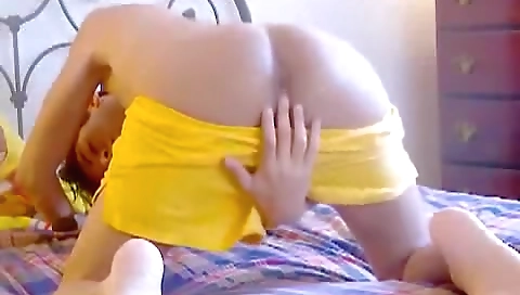 Horny couple having a great sex