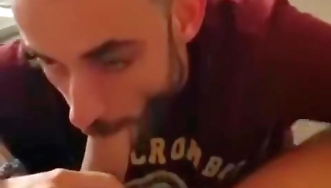 Sexy young ebony chick gets creampie