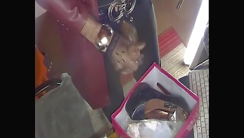 She's a littlend in cigarette video