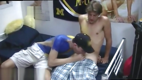 Hairy pussy is fucked by a huge cock