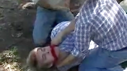 Sexy blonde gets fucked in the kitchen