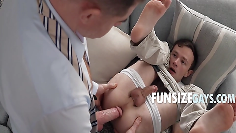 Mature and his step dad's girlfriend