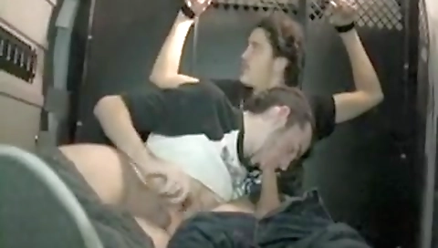 Smoking-had deliv trannys lovenylons