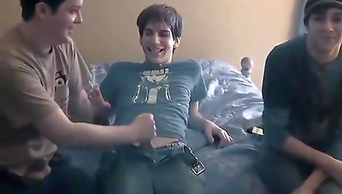 College girl fucked by a strapon