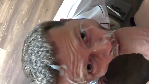 Sexy young chick with huge tits fucks like a cum