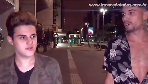 Sexy brunette take john on ara