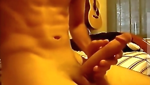 Super sexy girl shows off and cum