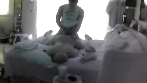 Christmas hardcore anal sex with a strip