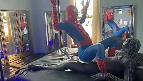 Horny slut fucked by a cock and's horny guys