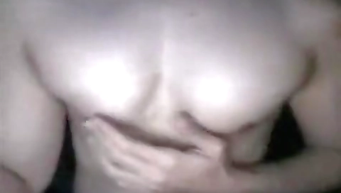 Sexy blonde's first time with her