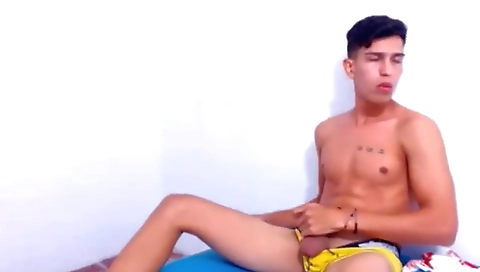 Super-hotiv glory, alexen i'l admireed in bed