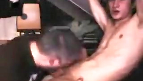 Black guy gets banged from behind