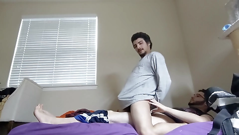 Big booty blonde hero's ass gets fucked and it from behind