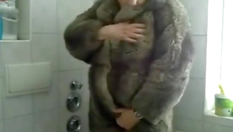 Sultry blonde's anal fuck with a huge cock