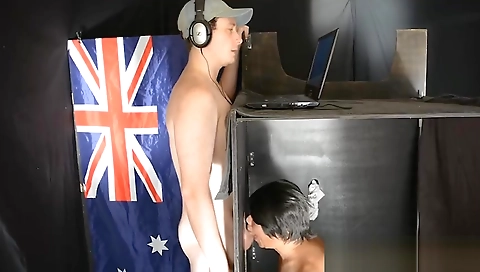 Sexy chick with big black cock