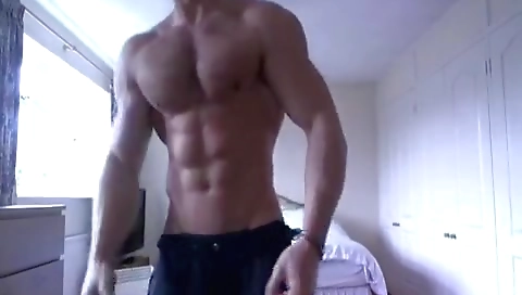 Sexy girl with a huge cock in her mouth