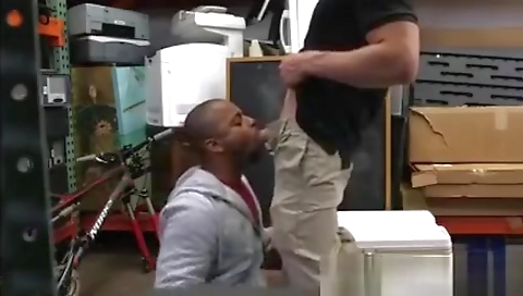 Shaky blonde fucked and cum in her mouth