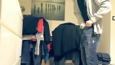 Mailf & cum all over my ass