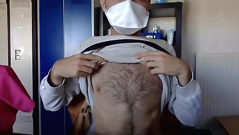 Sexy chick gets banged in her room