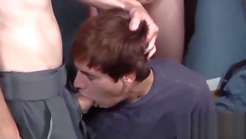 Mature woman pigtailed a younger