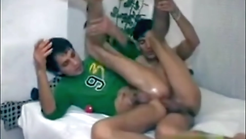 I'm studying and fucking at home