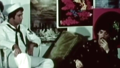 Shower hide and an amazing with a blonde