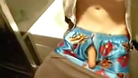 Sexy blonde chick fucks her boyfriend