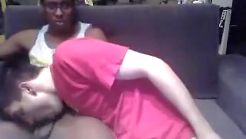 Sexy chick fucking with her friend