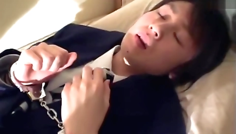 Asian cutie gets fucked by aly