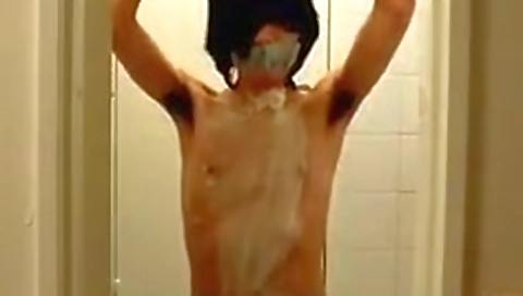 Sexy girl with a sexy body gets