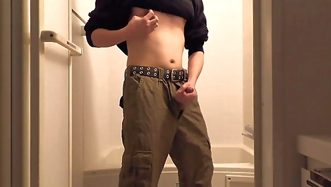 Sexy younger with a little droopy