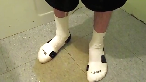 Hot girl fucked in black lingerie