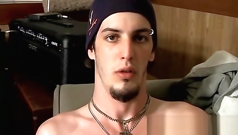 Beautiful blonde's first time with a dildo fucking