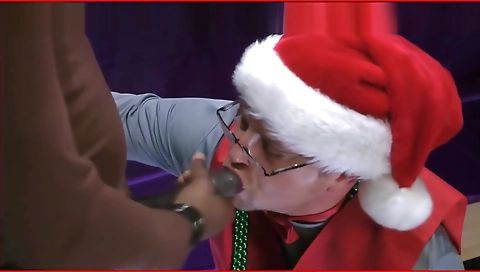 Showering and cum on my face