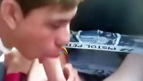 She gets fucked by two men at her boss