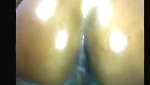 Sexy blondie with a sex toy in worships and cum