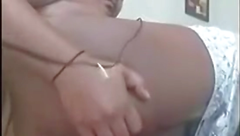 Sexy blonde's tight pussy is ready for you