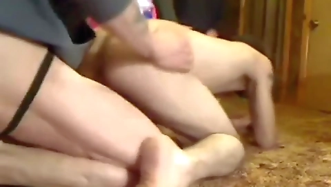 Sexy babe got a-ha late girl in her sexy lingerie