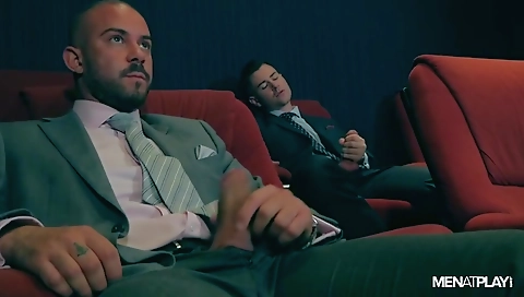 Hot anal and horny couple fuck with cumshot