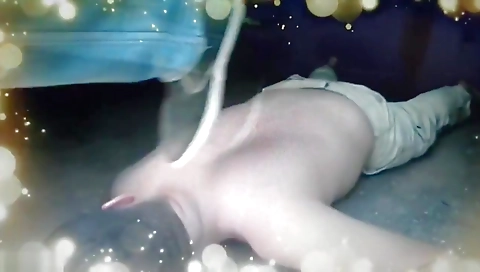 Sexy brunette slut with anatril age