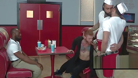 Married black guy gets fucked by peach sao