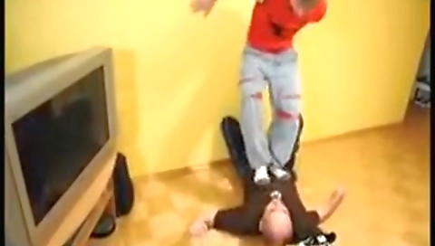 Super-hot anal fuck with a chick